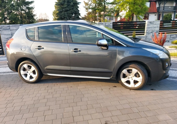Peugeot 3008 cena 25400 przebieg: 237234, rok produkcji 2011 z Działoszyce małe 92